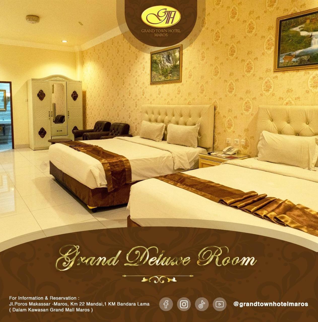 Grand Town Hotel Mandai Makassar Extérieur photo